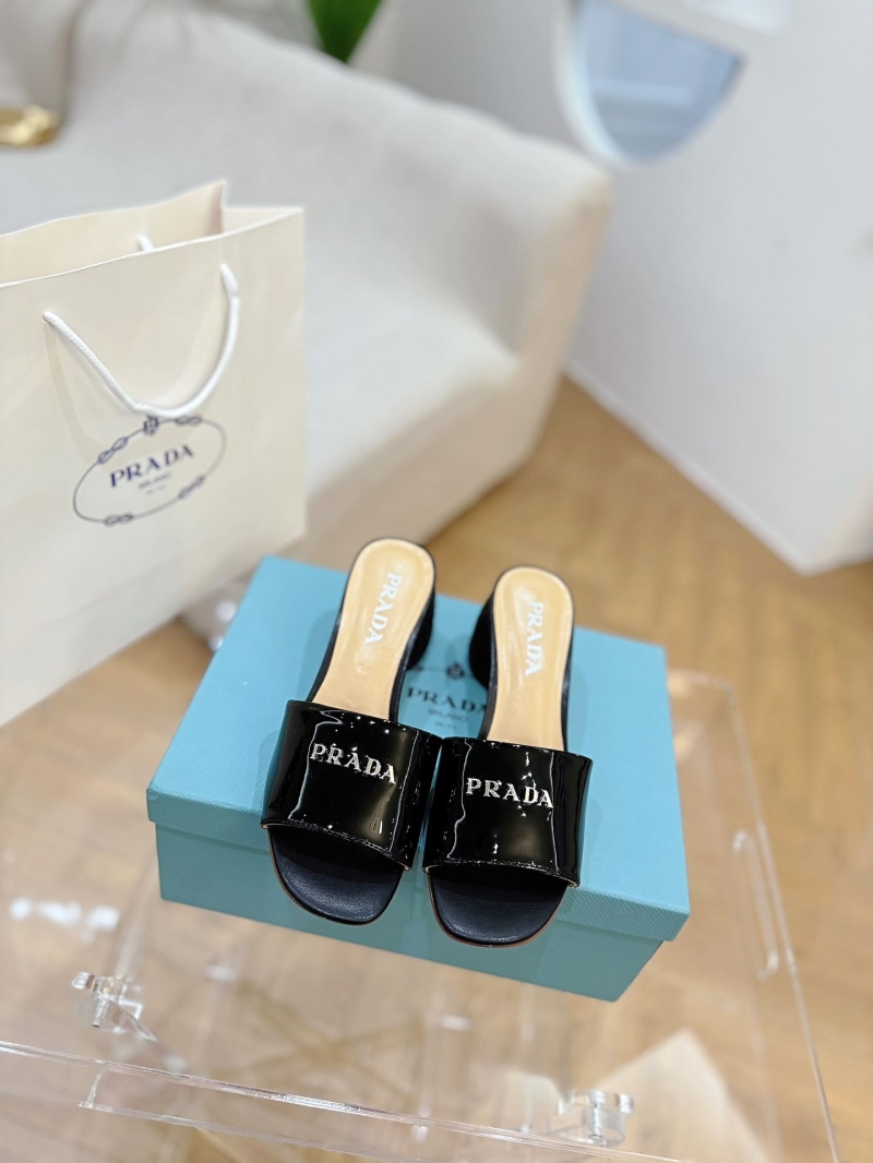 Prada flat shoes